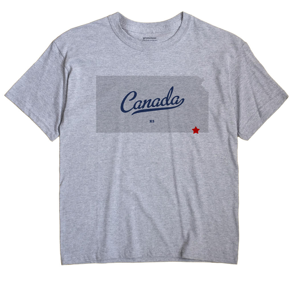Canada, Labette County, Kansas KS Souvenir Shirt