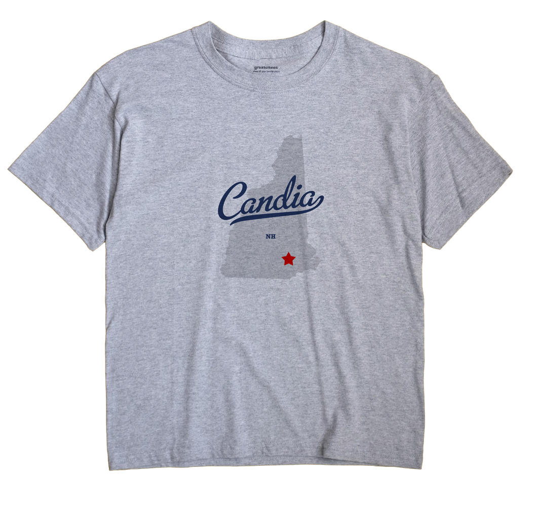 Candia, New Hampshire NH Souvenir Shirt