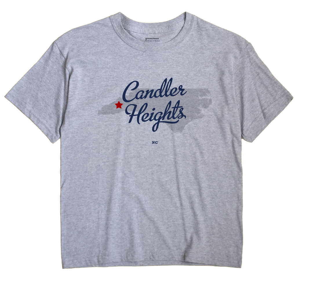 Candler Heights, North Carolina NC Souvenir Shirt