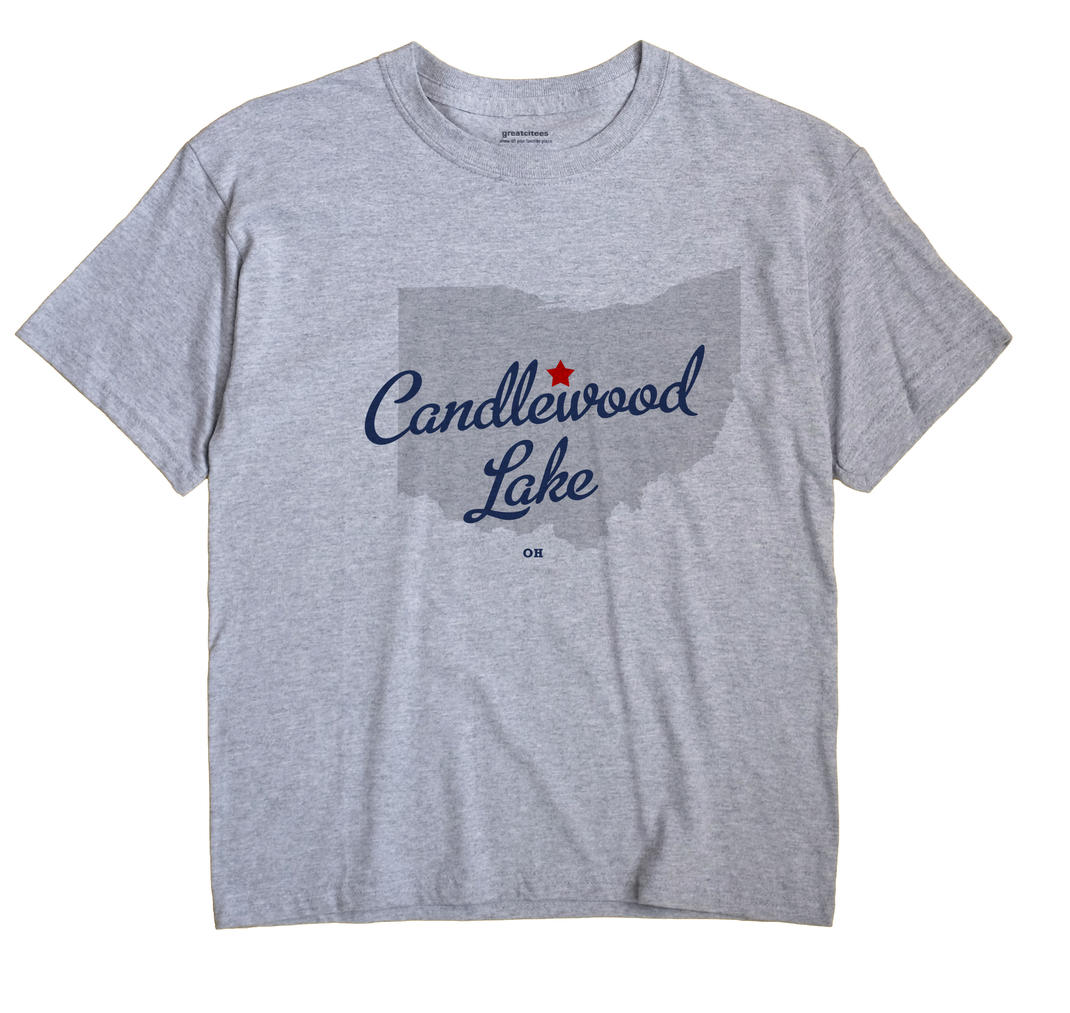 Candlewood Lake, Ohio OH Souvenir Shirt