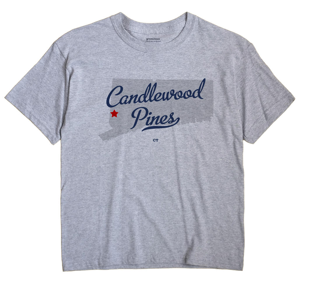 Candlewood Pines, Connecticut CT Souvenir Shirt