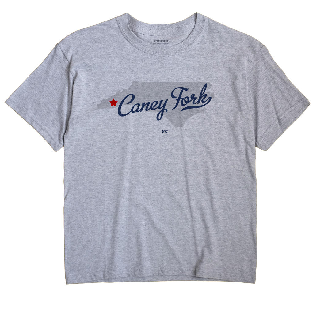 Caney Fork, North Carolina NC Souvenir Shirt