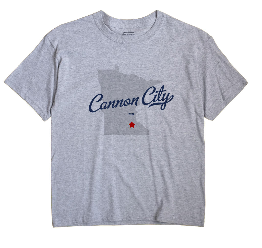 Cannon City, Minnesota MN Souvenir Shirt