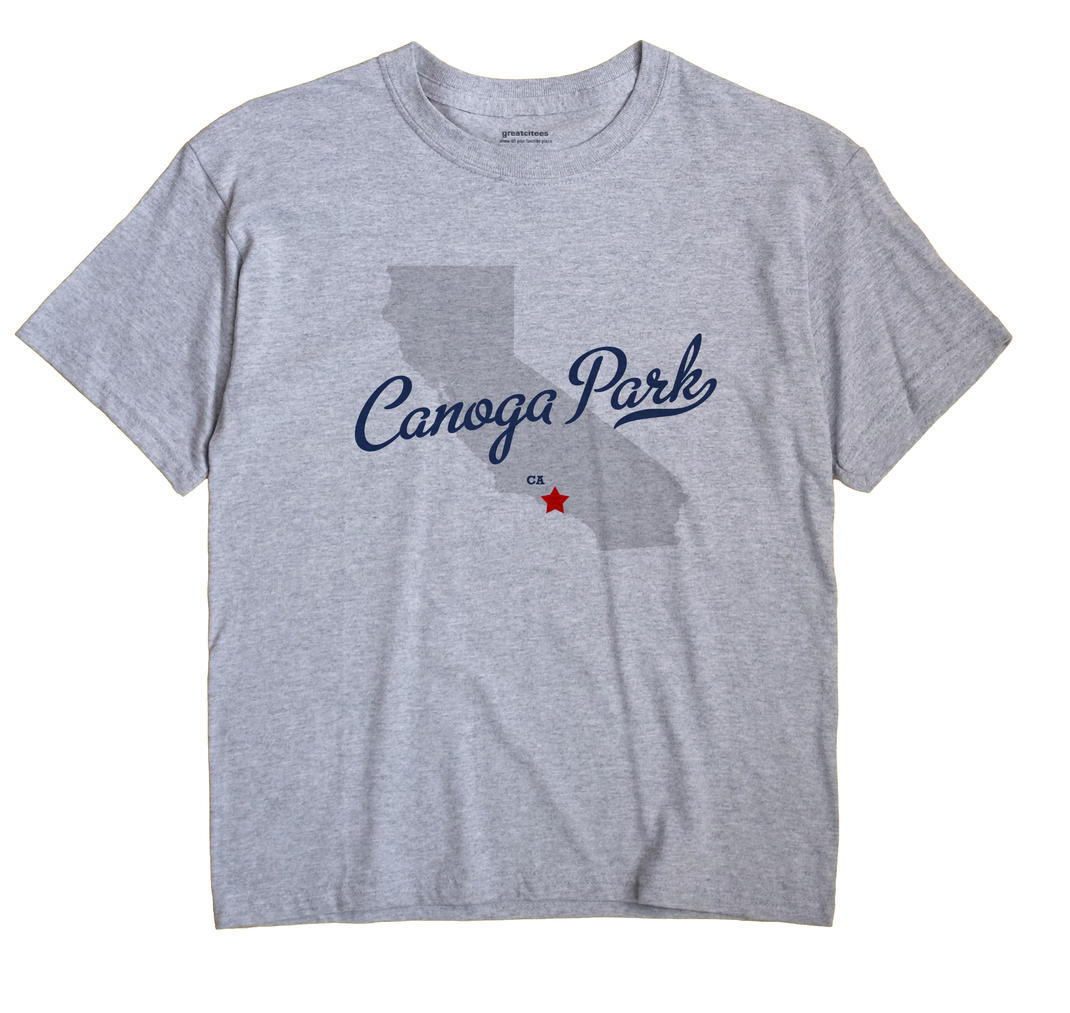 Canoga Park, California CA Souvenir Shirt