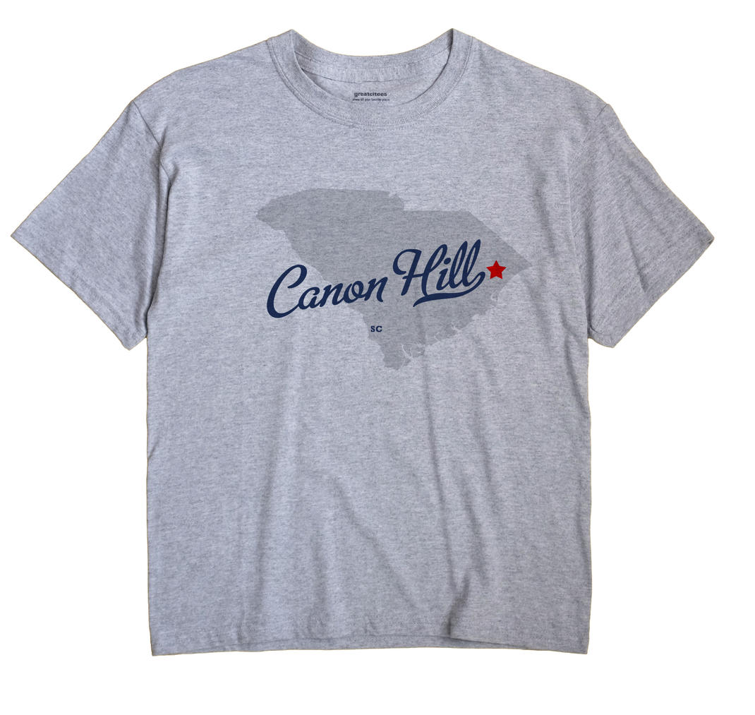 Canon Hill, South Carolina SC Souvenir Shirt