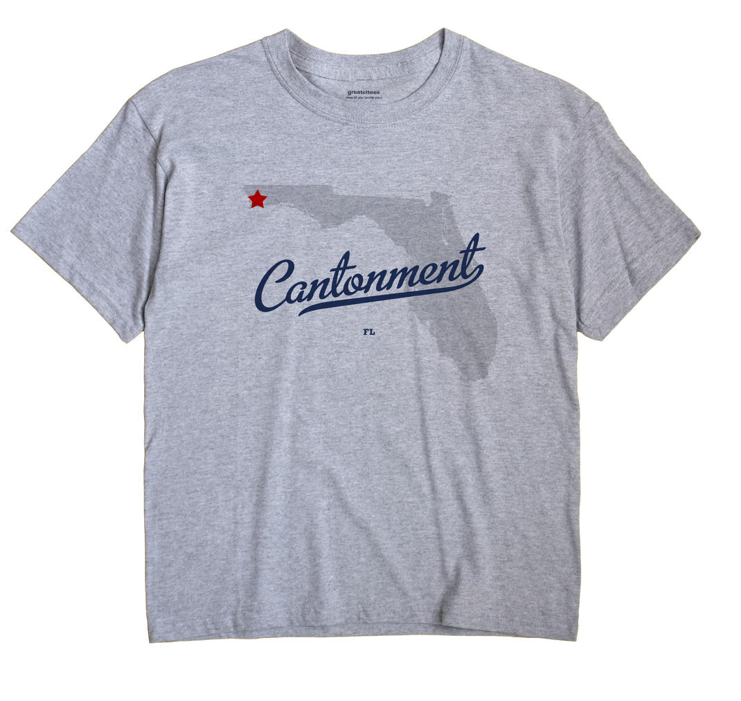 Cantonment, Florida FL Souvenir Shirt