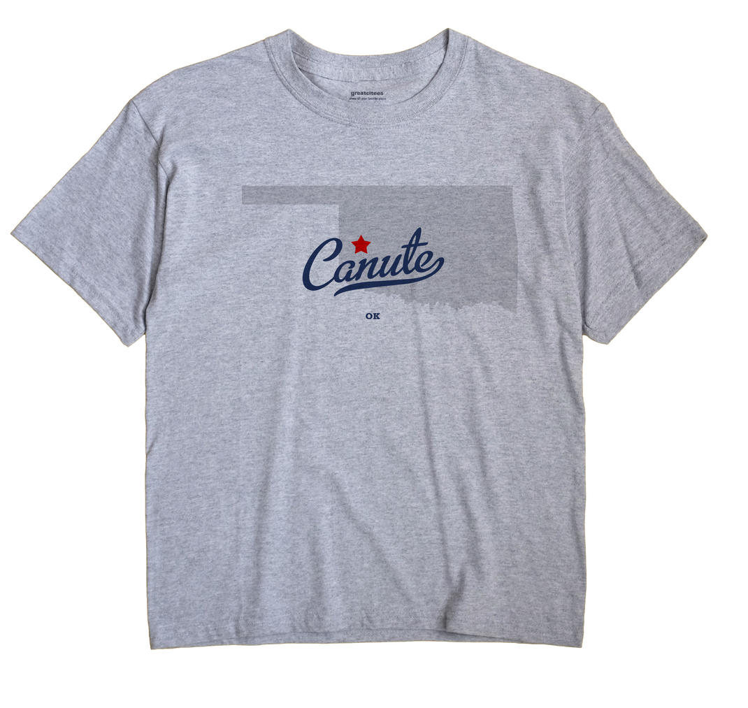 Canute, Oklahoma OK Souvenir Shirt
