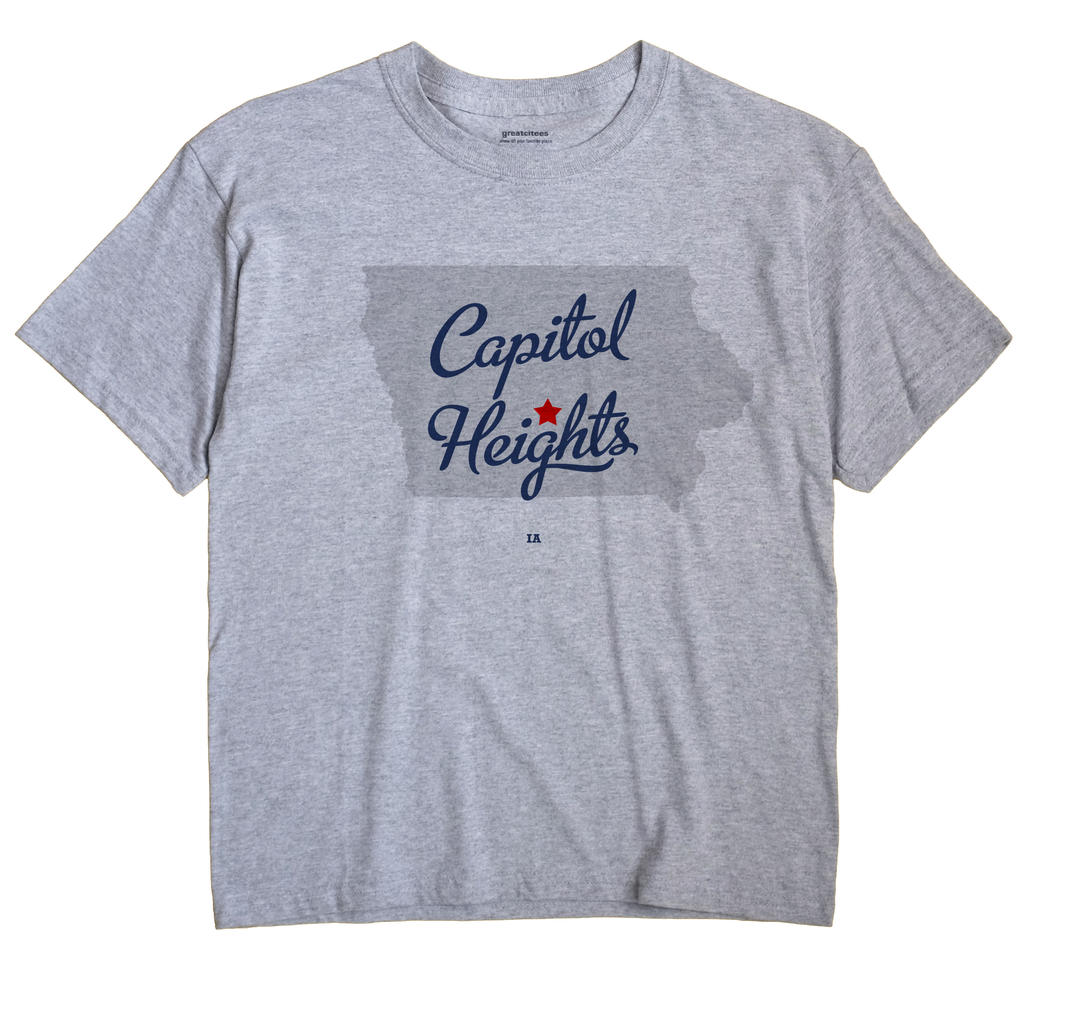 Capitol Heights, Iowa IA Souvenir Shirt
