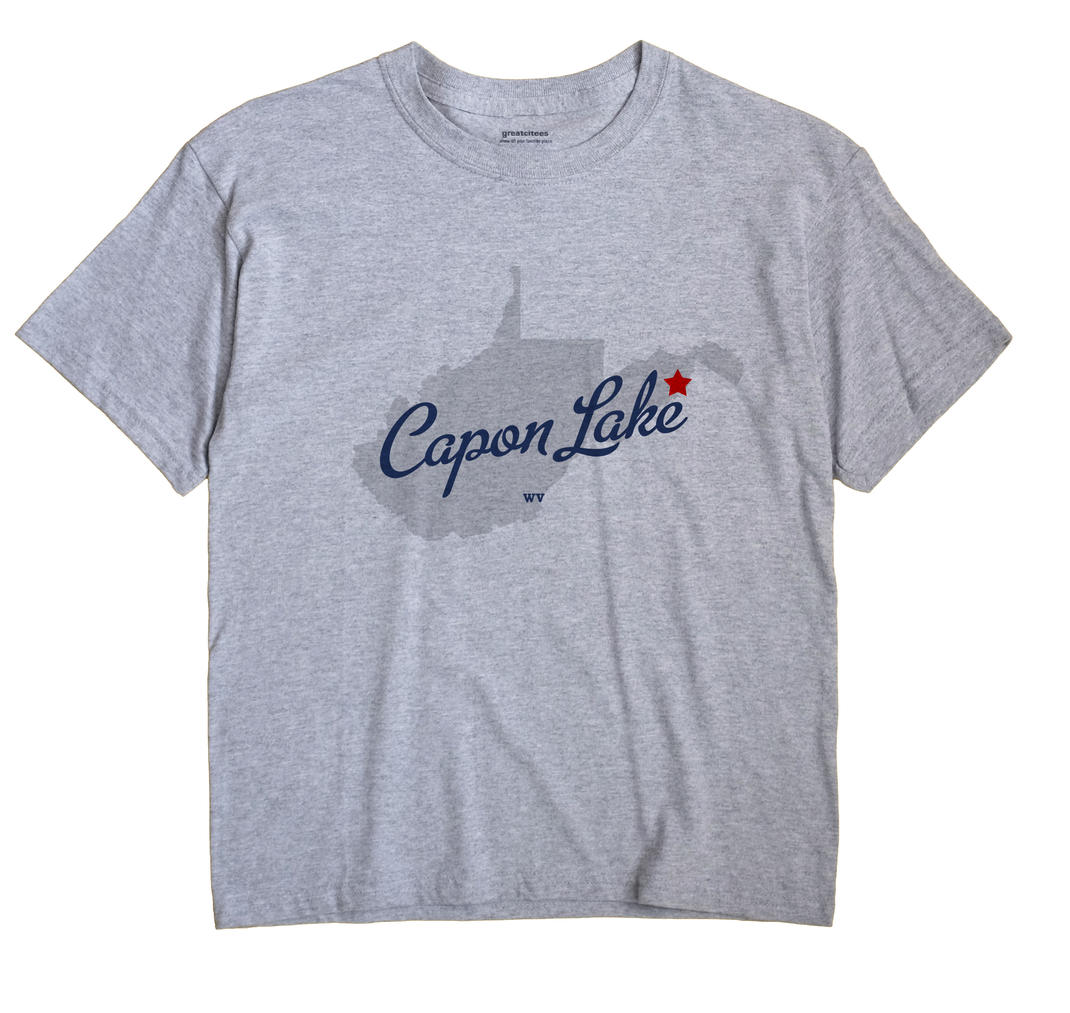 Capon Lake, West Virginia WV Souvenir Shirt