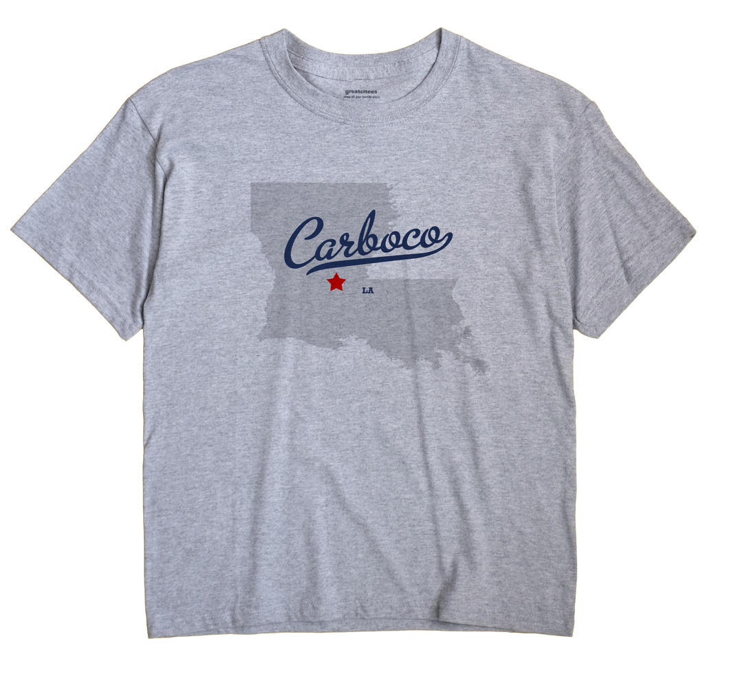 Carboco, Louisiana LA Souvenir Shirt