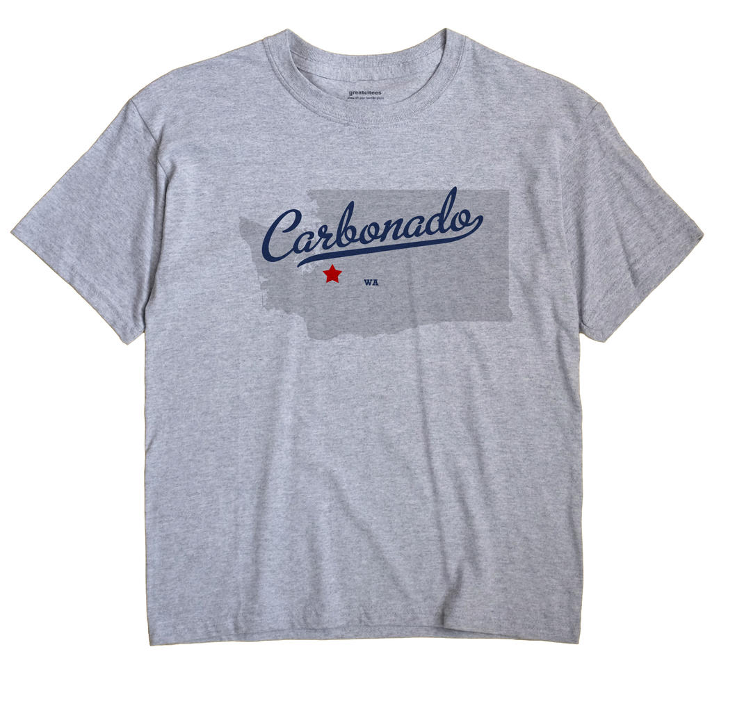 Carbonado, Washington WA Souvenir Shirt