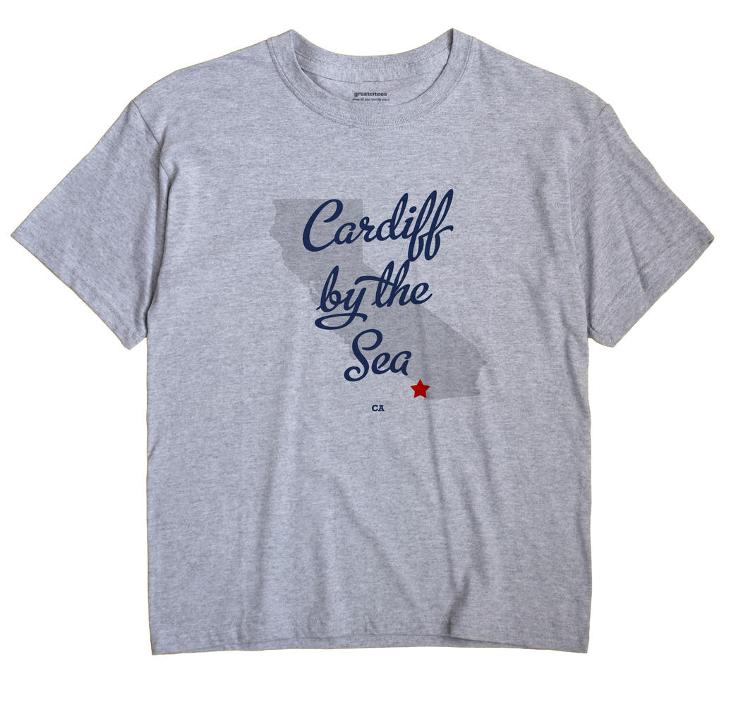 Cardiff-by-the-Sea, California CA Souvenir Shirt