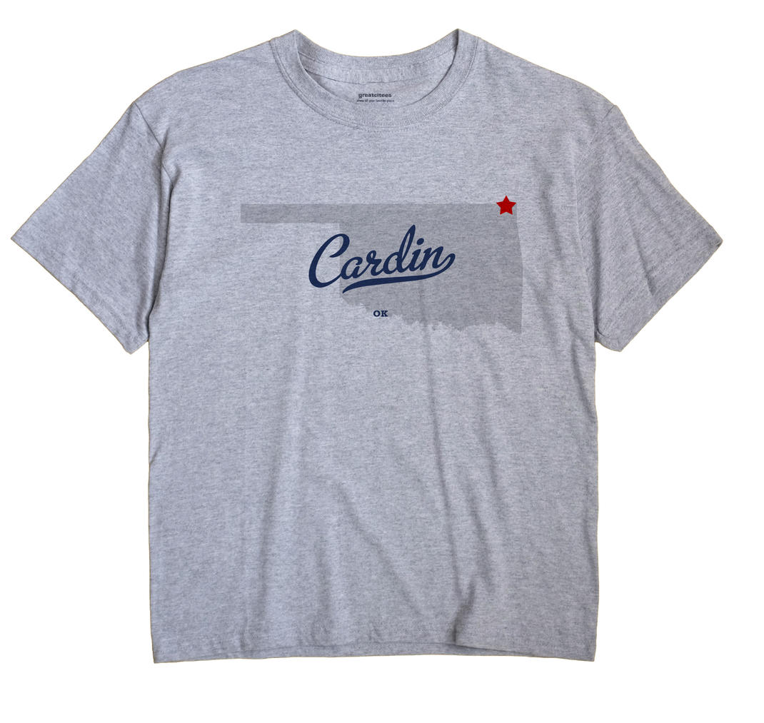Cardin, Oklahoma OK Souvenir Shirt