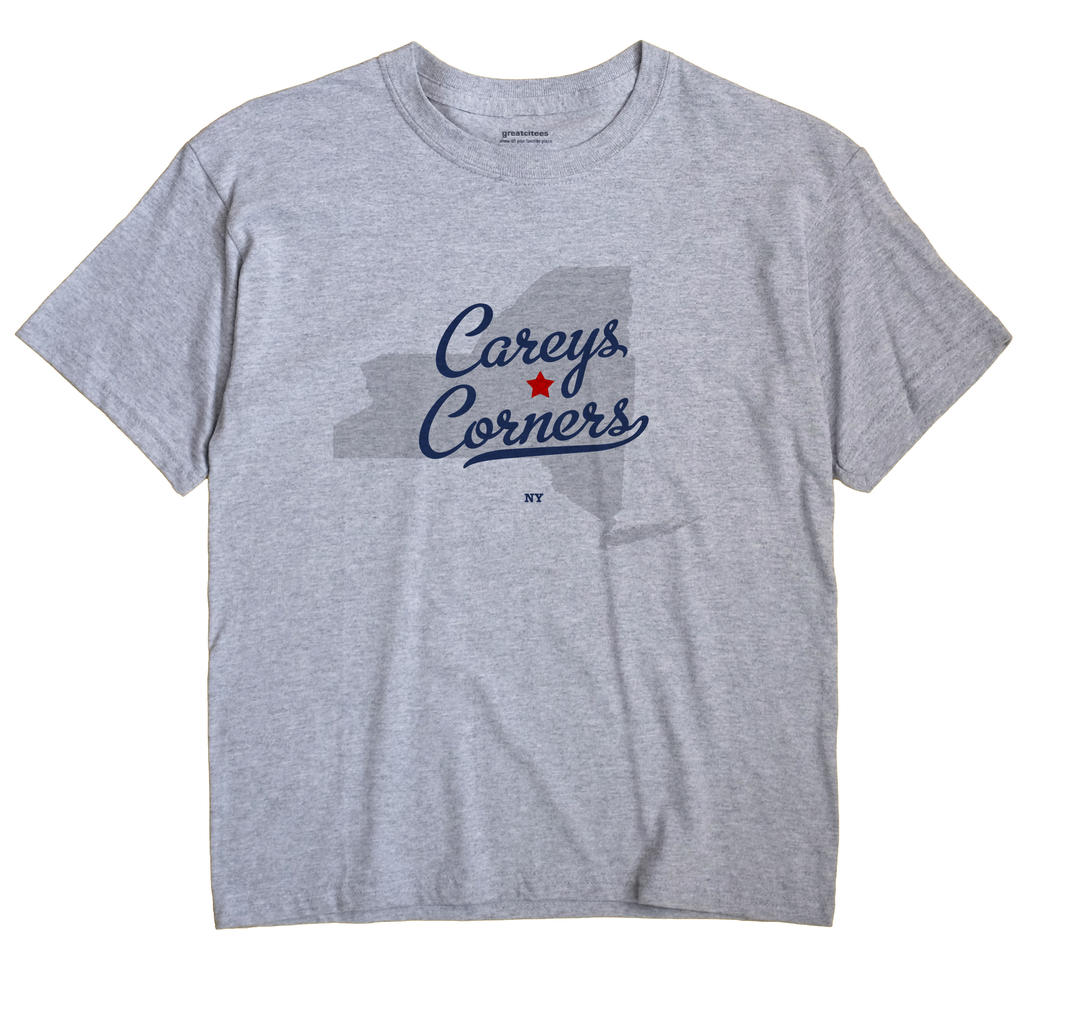 Careys Corners, New York NY Souvenir Shirt