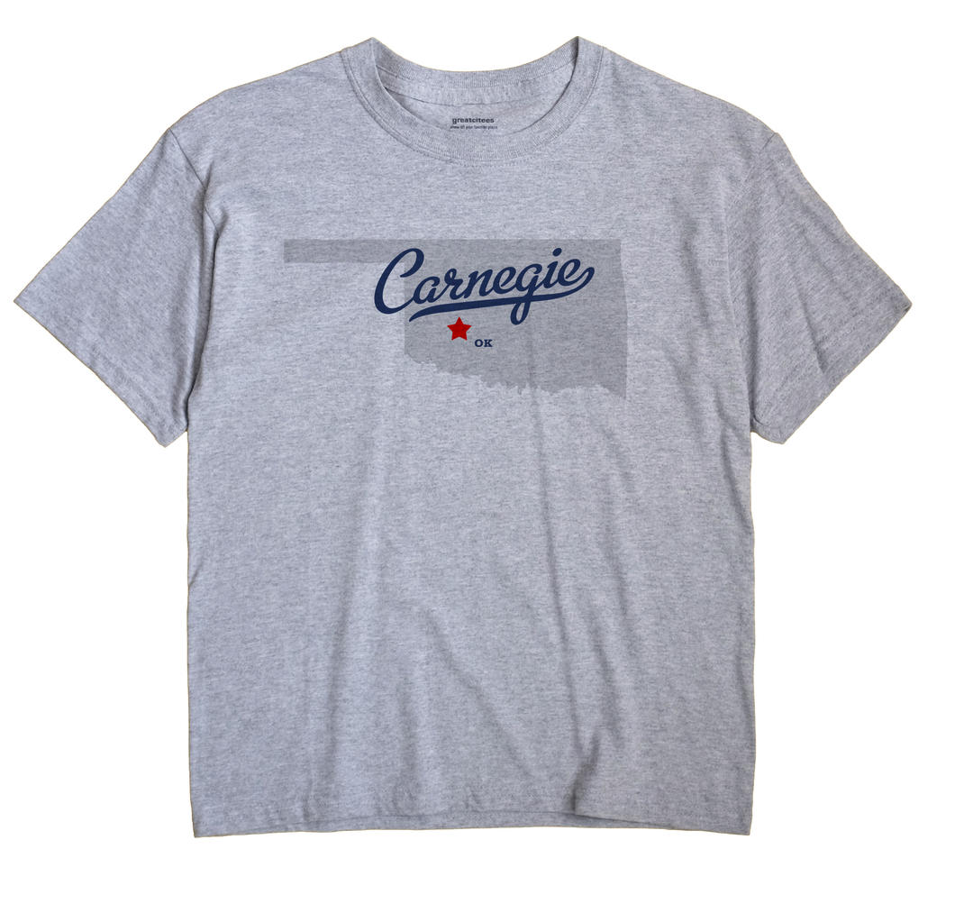 Carnegie, Oklahoma OK Souvenir Shirt