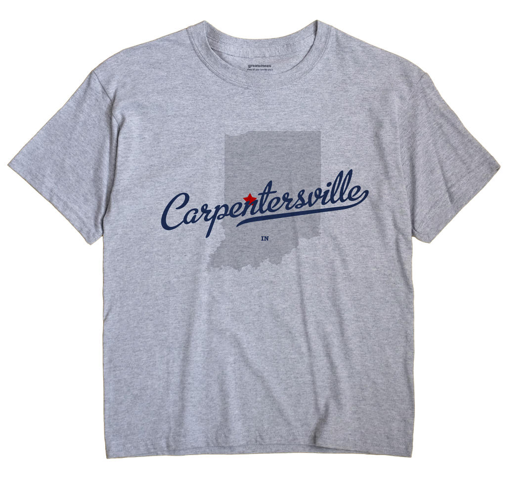 Carpentersville, Indiana IN Souvenir Shirt