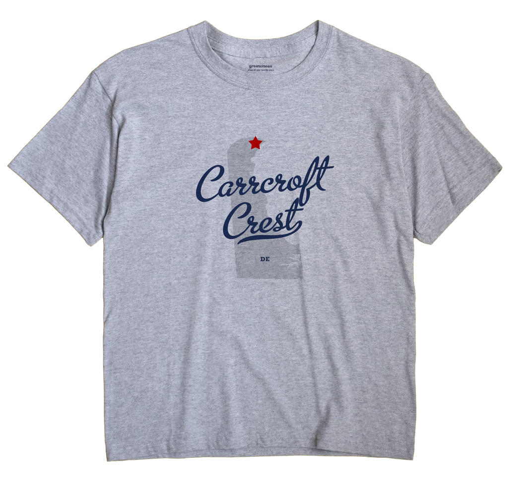 Carrcroft Crest, Delaware DE Souvenir Shirt