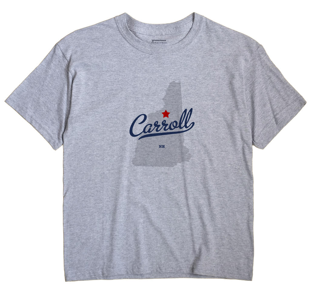 Carroll, New Hampshire NH Souvenir Shirt