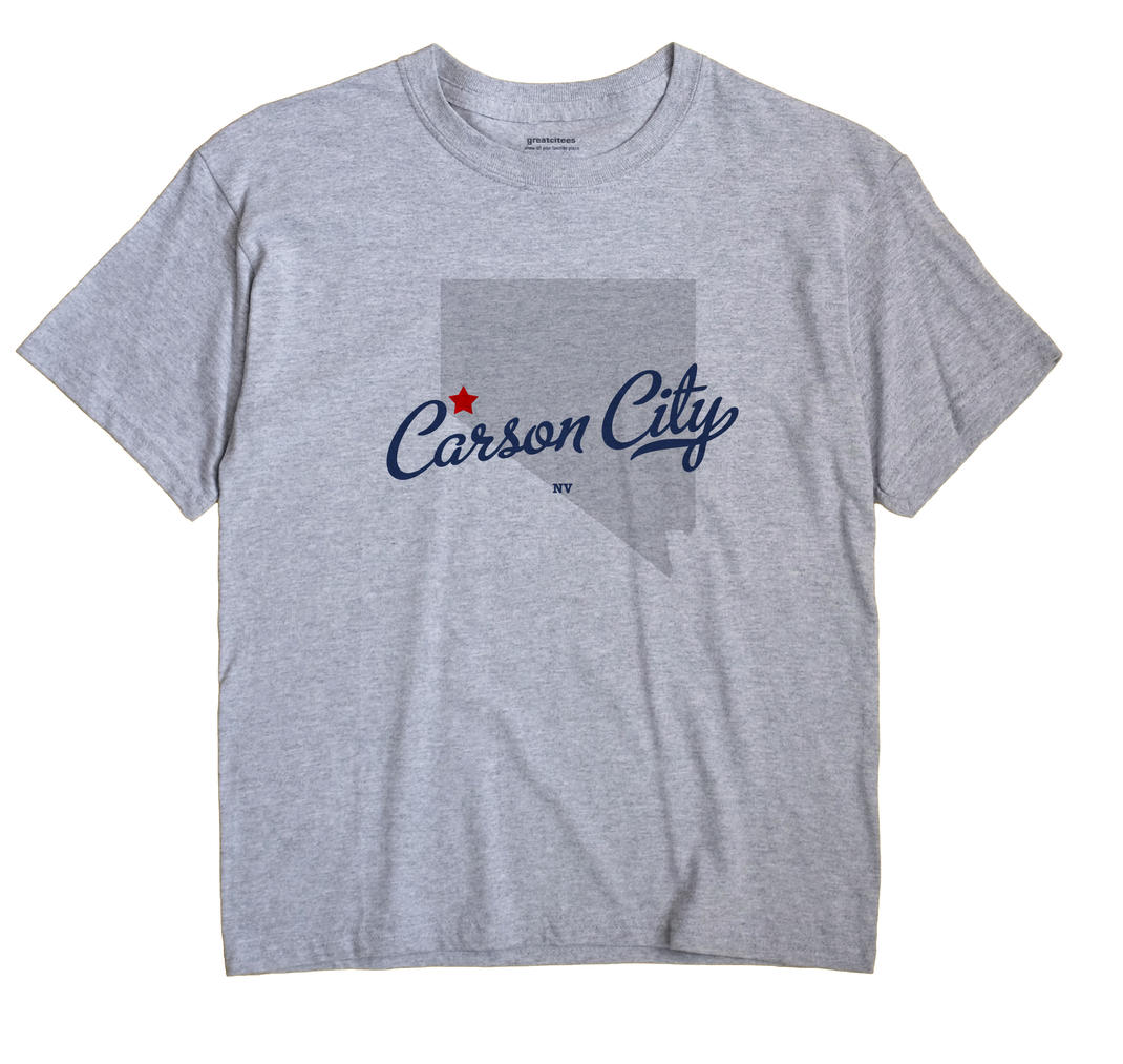 Carson City, Nevada NV Souvenir Shirt