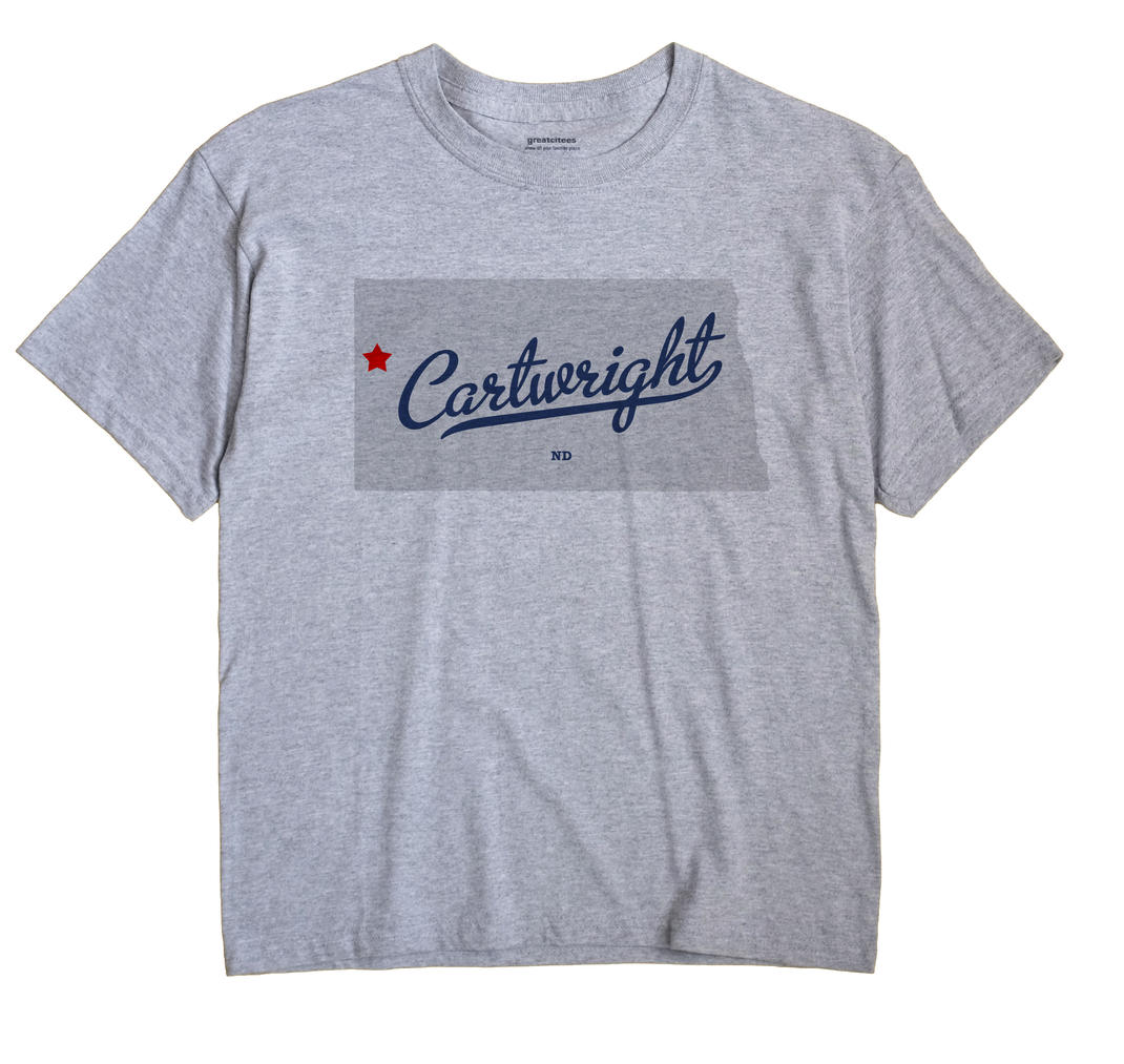 Cartwright, North Dakota ND Souvenir Shirt