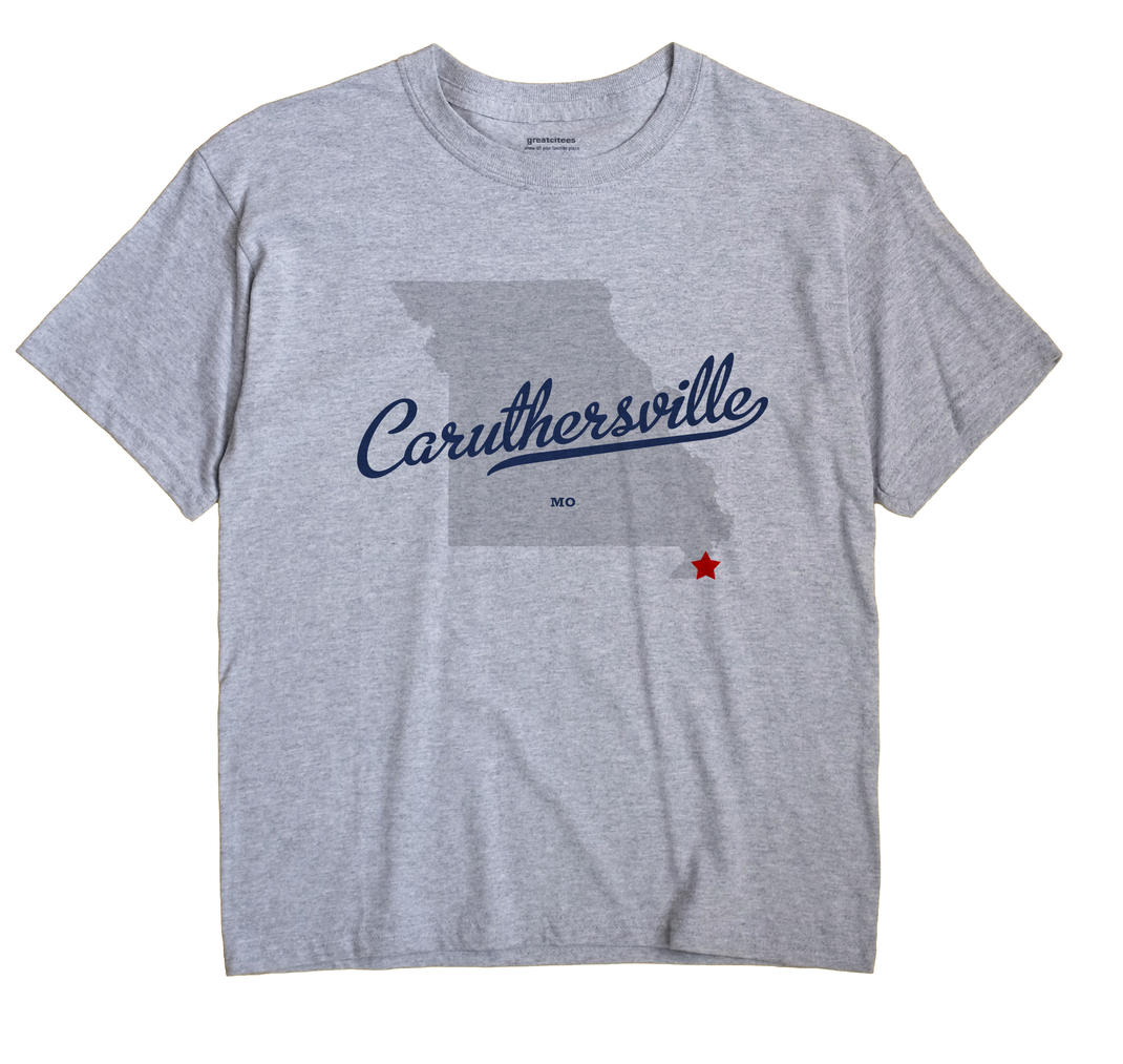 Caruthersville, Missouri MO Souvenir Shirt