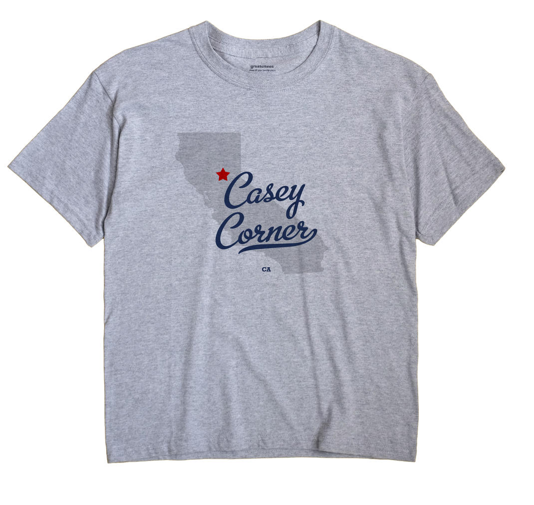 Casey Corner, California CA Souvenir Shirt