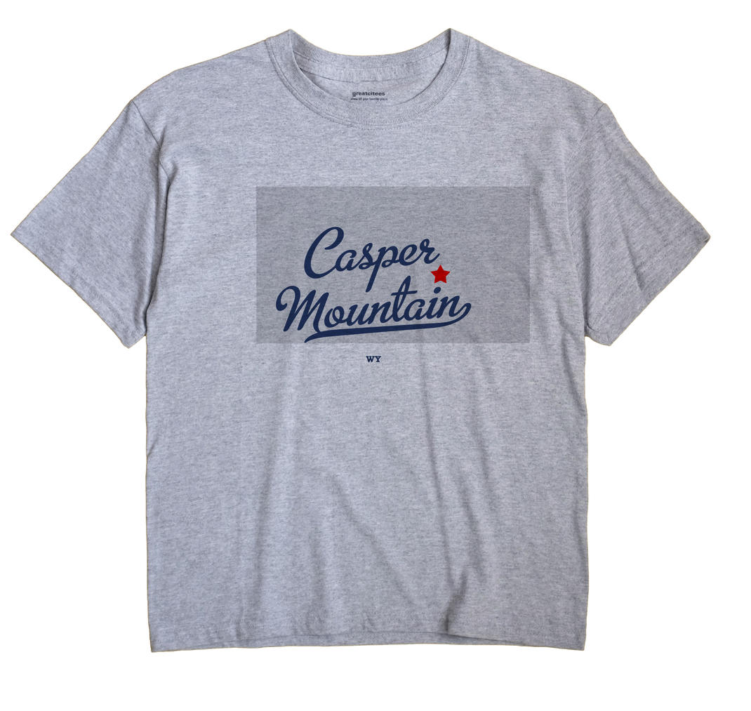 Casper Mountain, Wyoming WY Souvenir Shirt