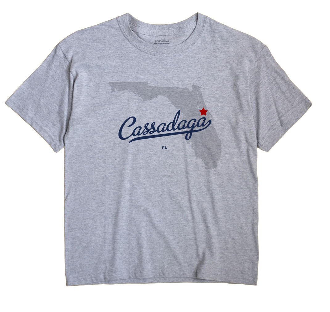 Cassadaga, Florida FL Souvenir Shirt