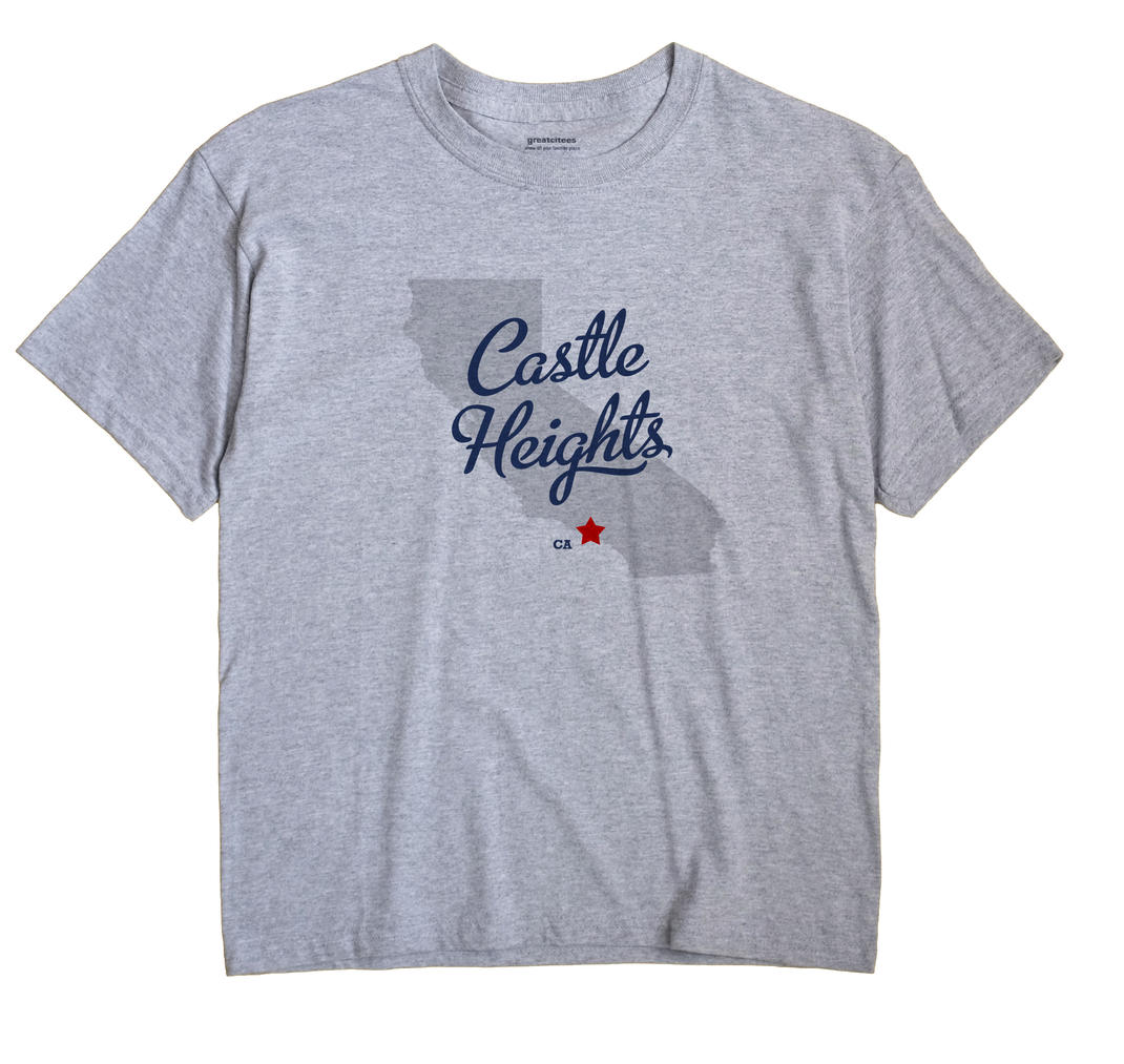 Castle Heights, California CA Souvenir Shirt