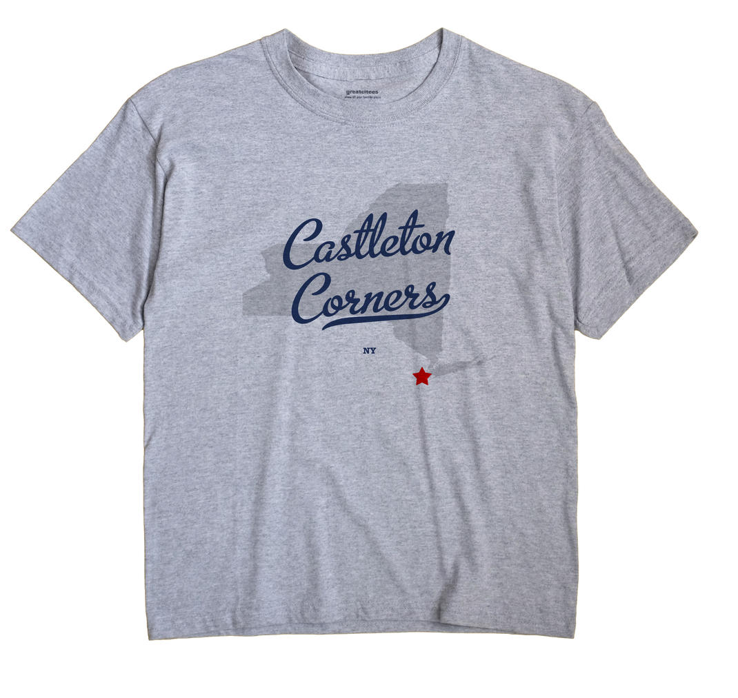 Castleton Corners, New York NY Souvenir Shirt