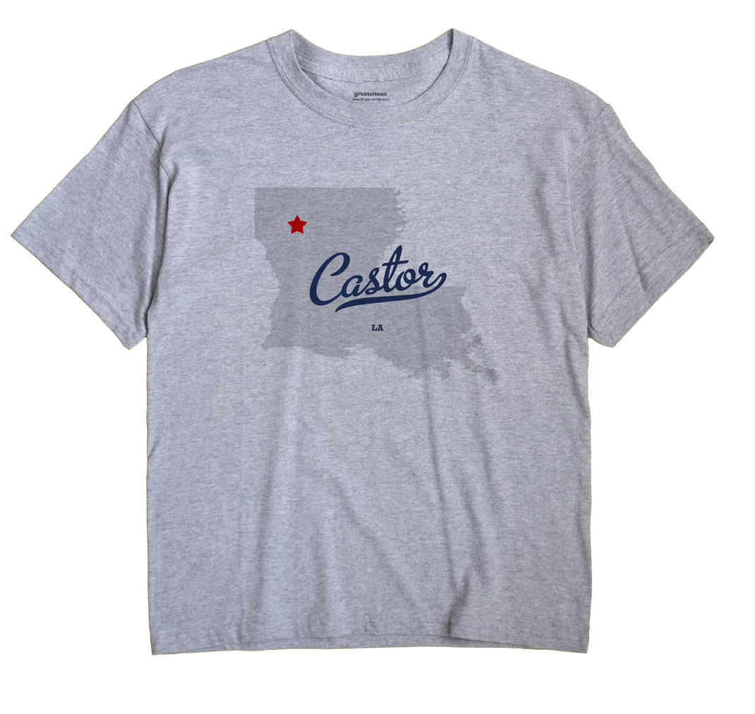 Castor, Louisiana LA Souvenir Shirt