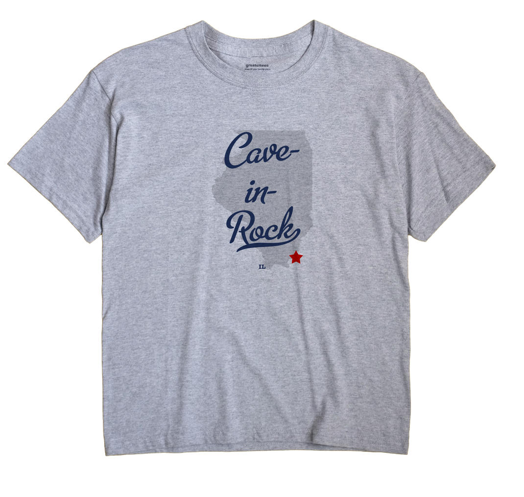 Cave-in-Rock, Illinois IL Souvenir Shirt