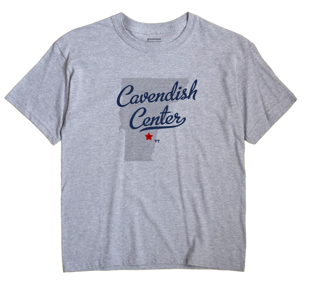 Cavendish Center, Vermont VT Souvenir Shirt