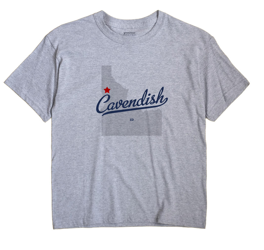 Cavendish, Idaho ID Souvenir Shirt