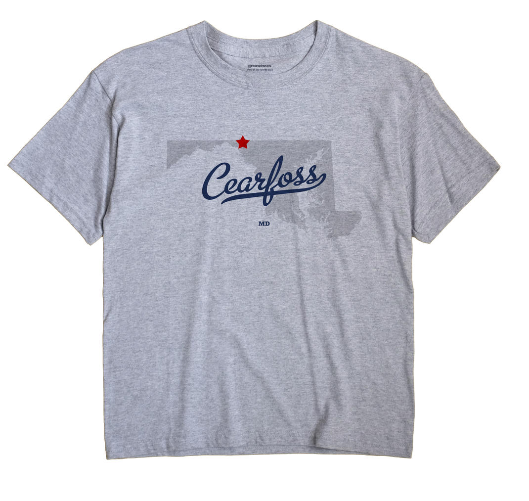 Cearfoss, Maryland MD Souvenir Shirt