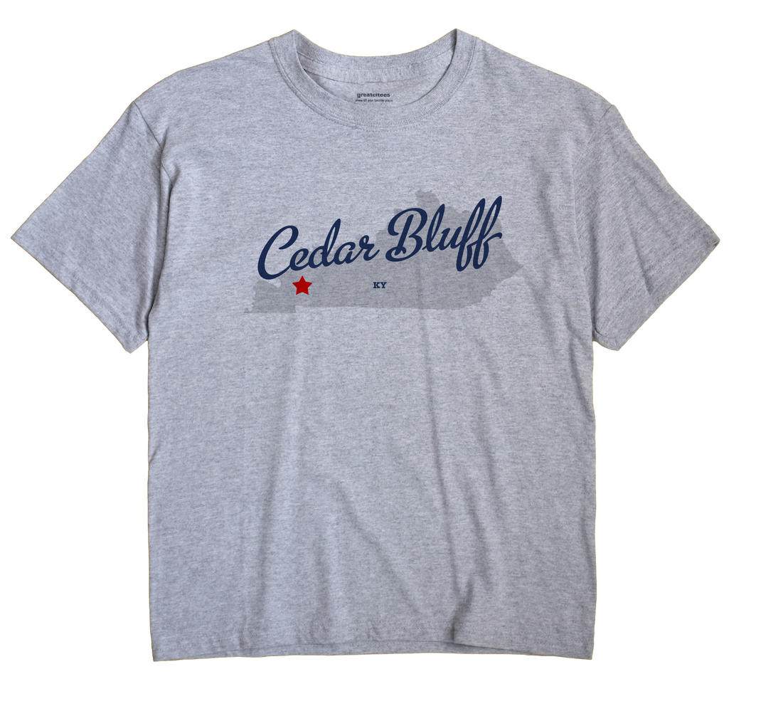 Cedar Bluff, Kentucky KY Souvenir Shirt