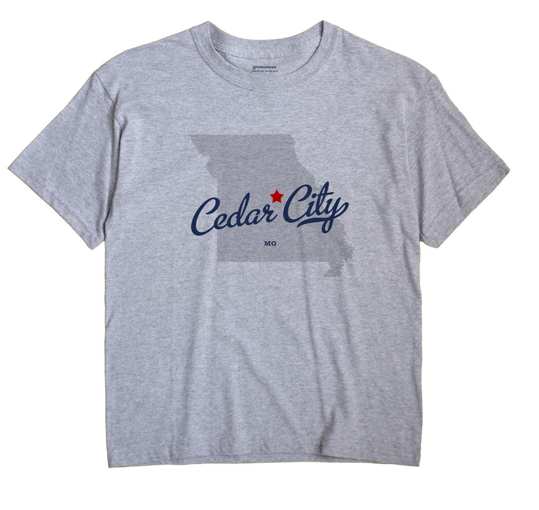 Cedar City, Missouri MO Souvenir Shirt