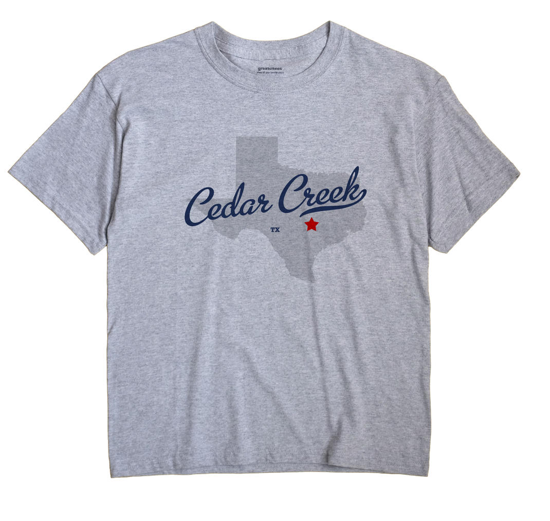 Cedar Creek, Texas TX Souvenir Shirt