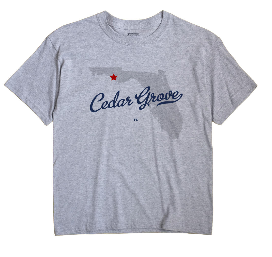 Cedar Grove, Florida FL Souvenir Shirt
