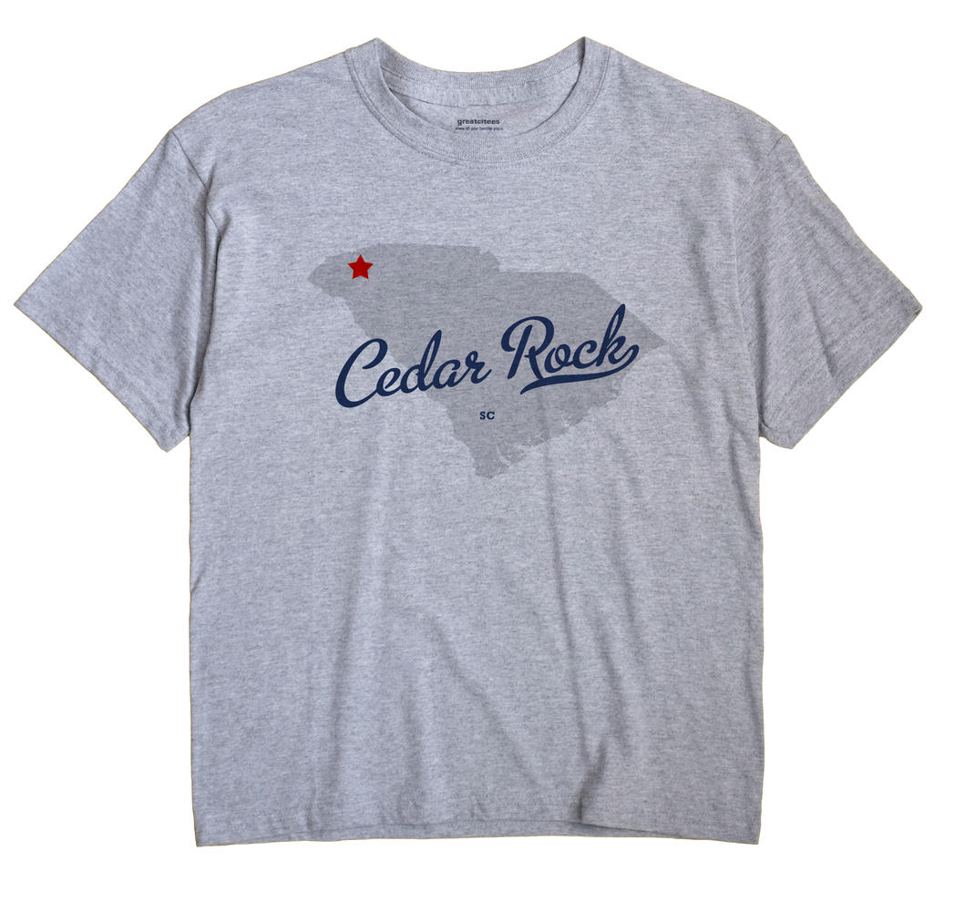 Cedar Rock, South Carolina SC Souvenir Shirt