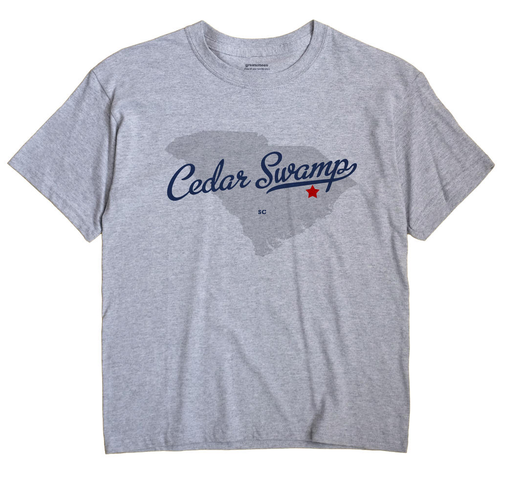 Cedar Swamp, South Carolina SC Souvenir Shirt