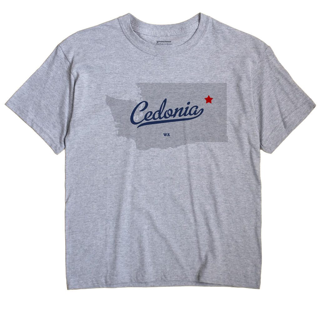 Cedonia, Washington WA Souvenir Shirt