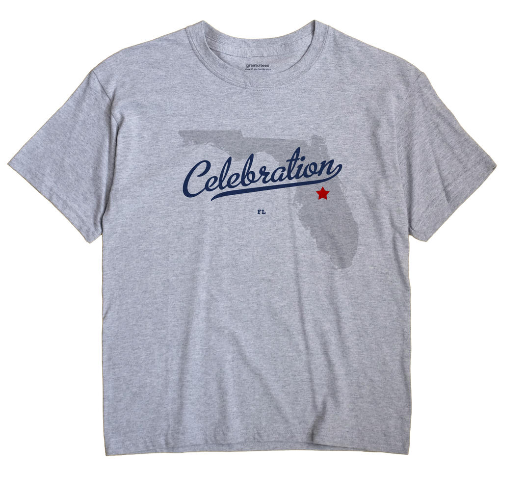 Celebration, Florida FL Souvenir Shirt