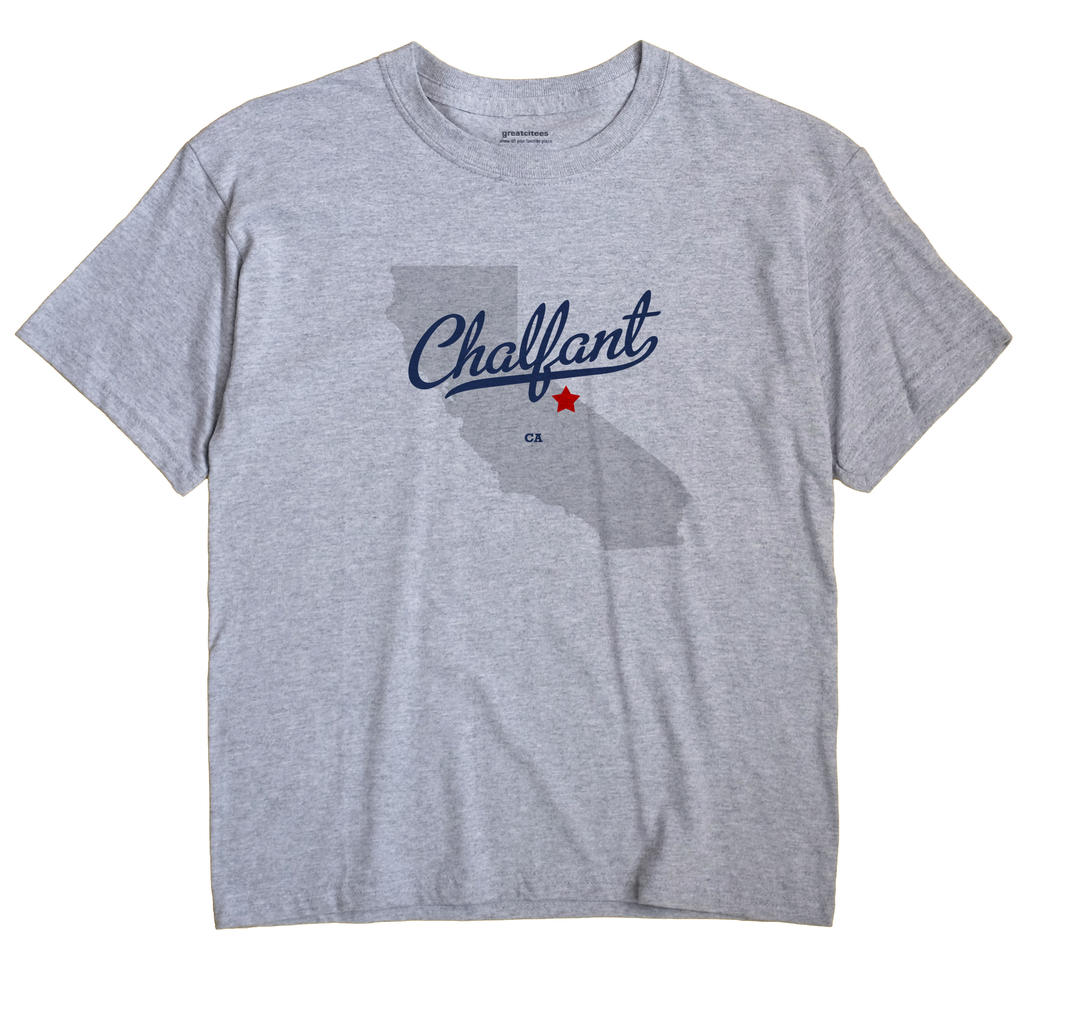 Chalfant, California CA Souvenir Shirt