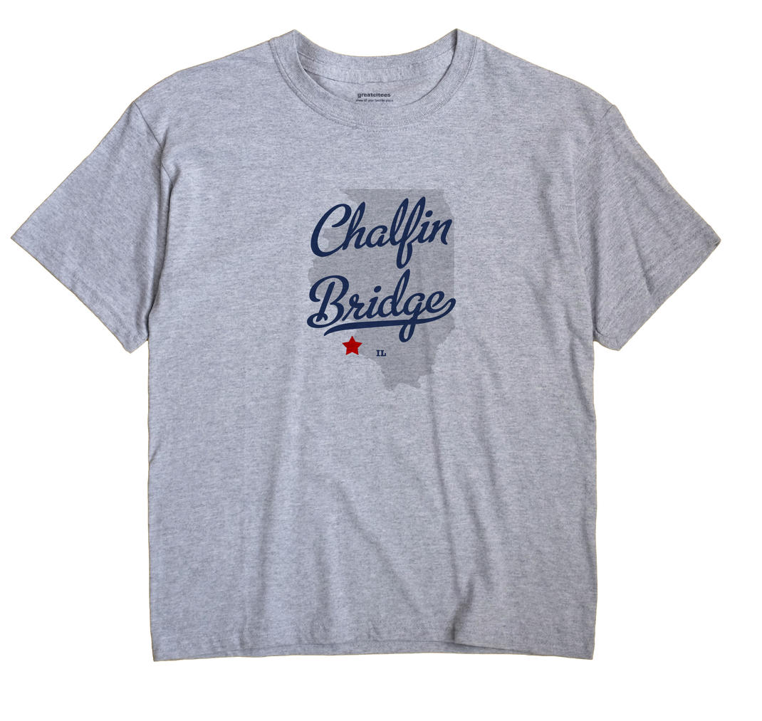 Chalfin Bridge, Illinois IL Souvenir Shirt