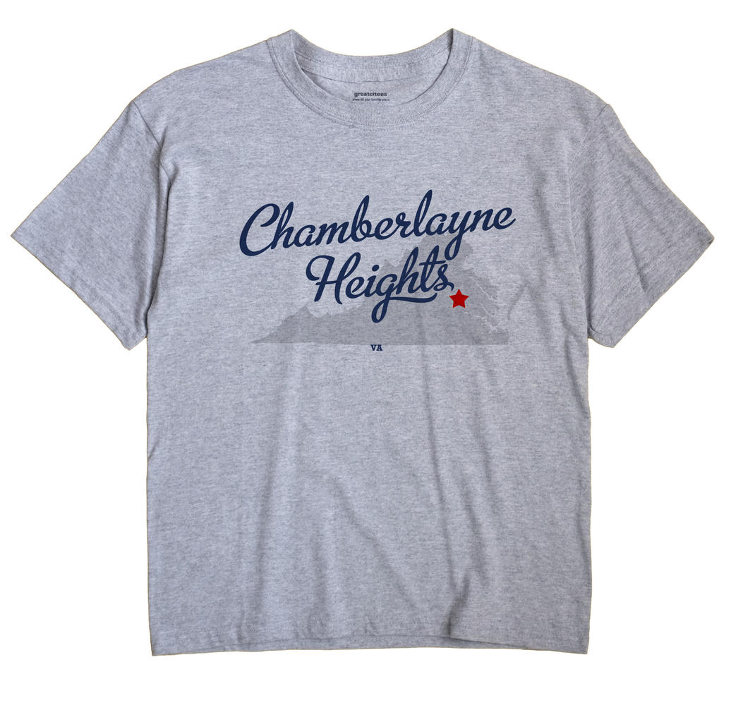 Chamberlayne Heights, Virginia VA Souvenir Shirt