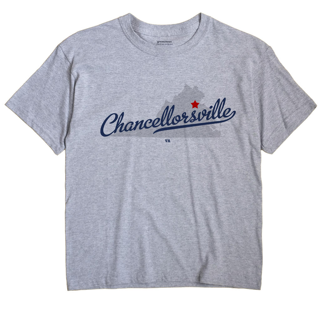 Chancellorsville, Virginia VA Souvenir Shirt
