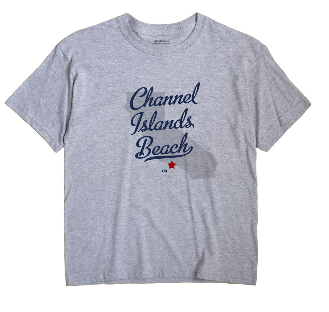 Channel Islands Beach, California CA Souvenir Shirt