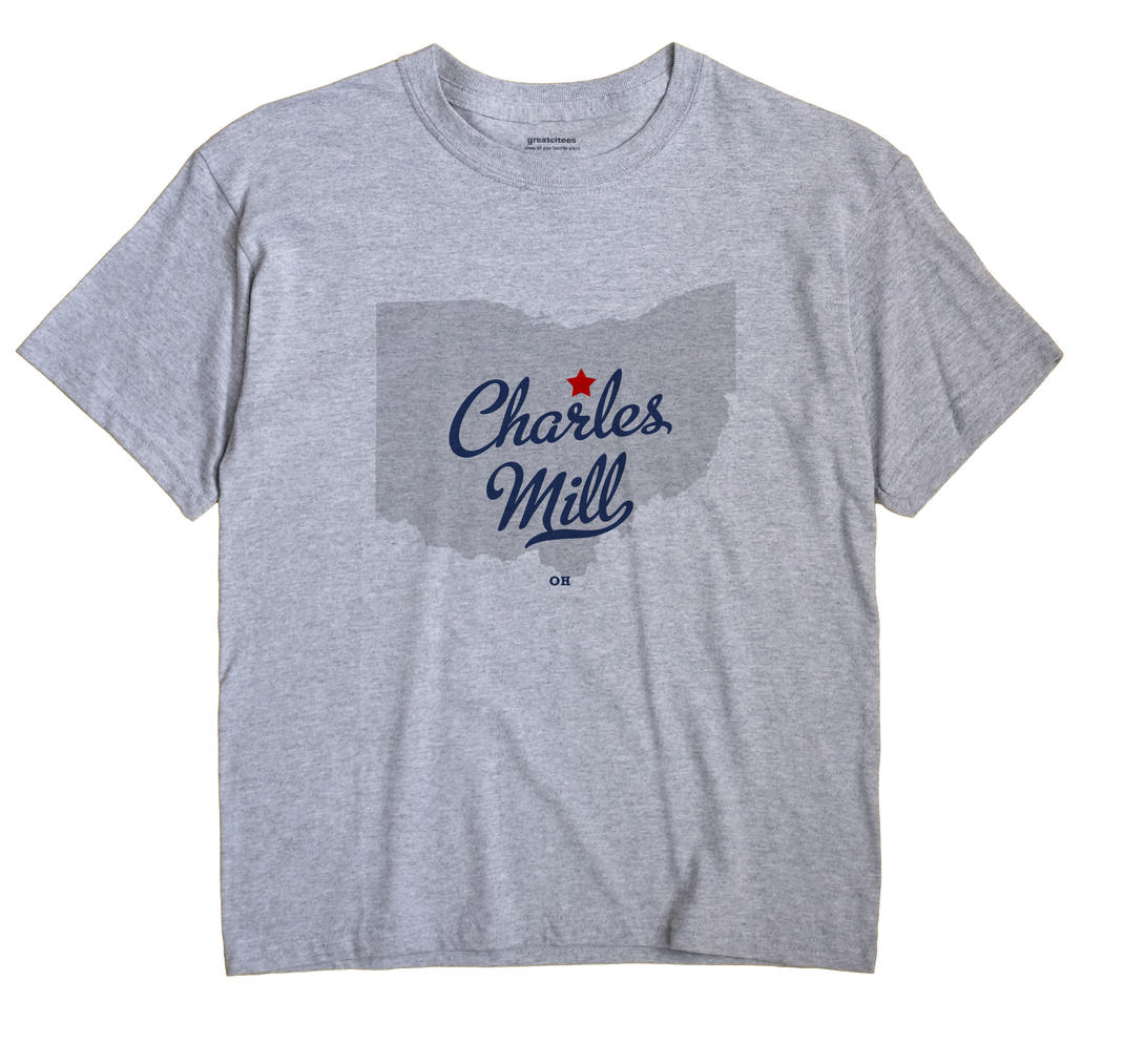 Charles Mill, Ohio OH Souvenir Shirt