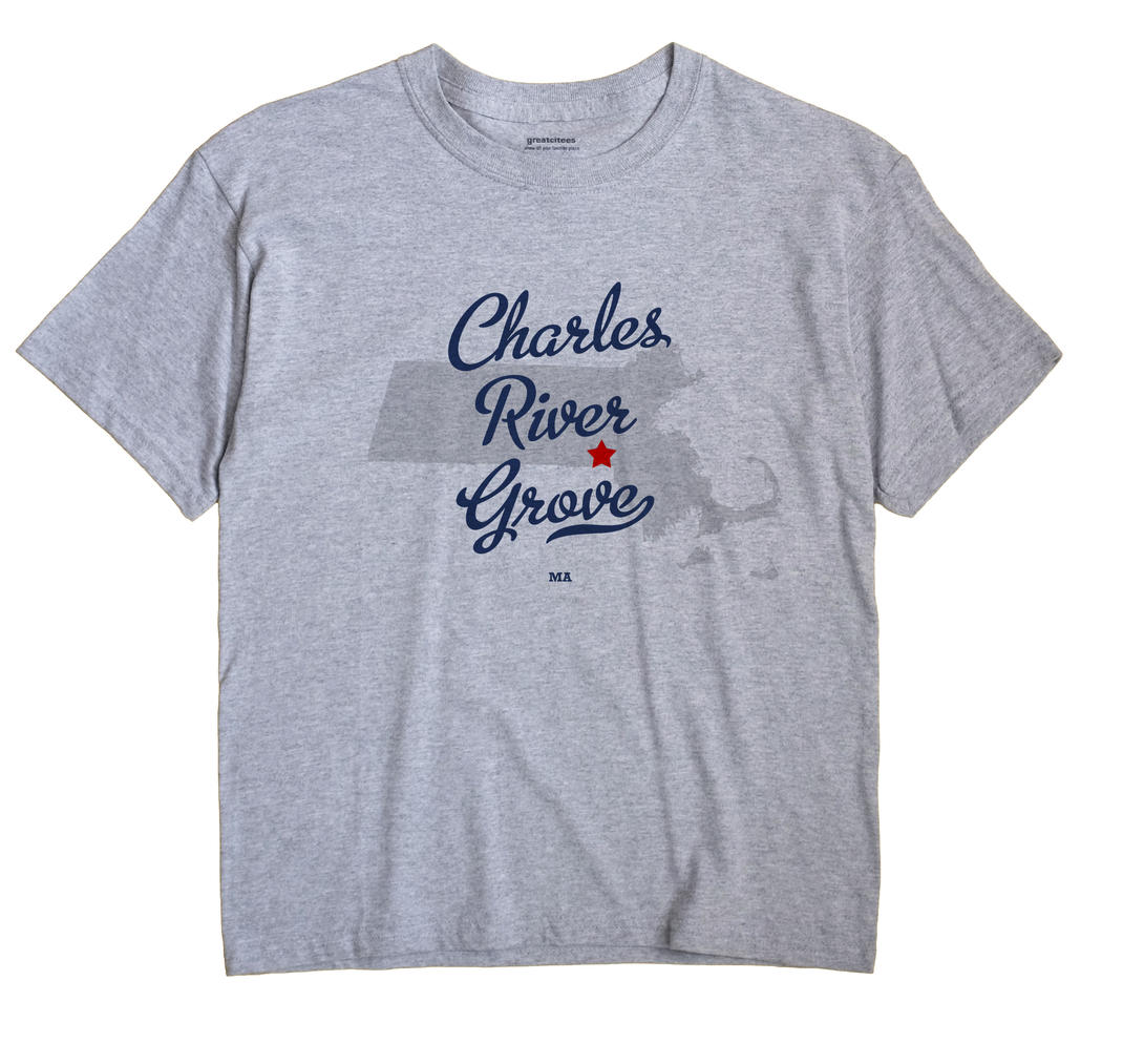 Charles River Grove, Massachusetts MA Souvenir Shirt